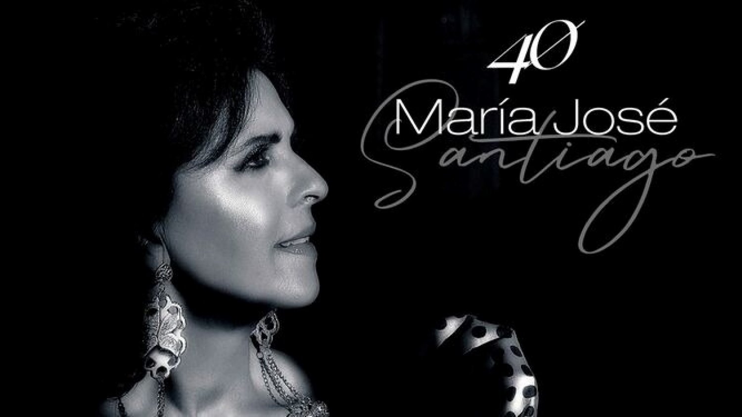 María José Santiago presenta en Marbella el disco de su 40 aniversario