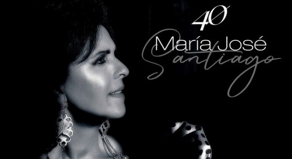 María José Santiago presenta en Marbella el disco de su 40 aniversario