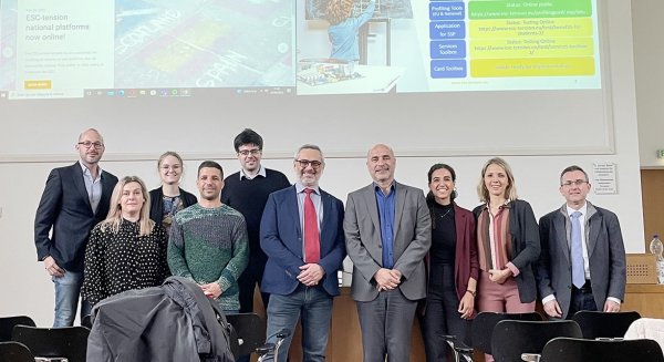 ESC-tension celebra la 3ª reunión del proyecto organizada por la Universidad Humboldt de Berlín