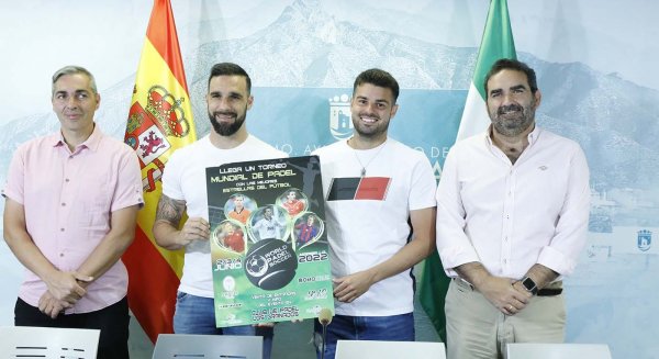El club Los Granados de Marbella alberga el torneo ‘World Pádel Soccer’