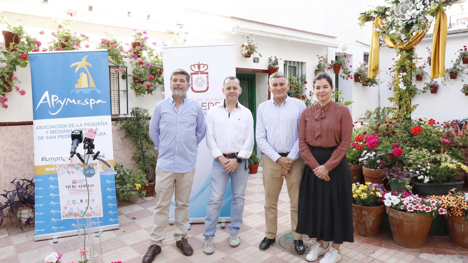 Marbella y San Pedro Alcántara celebrarán el 14 de mayo los Mercadillos de Primavera