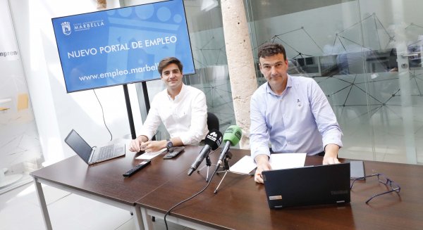 El Ayuntamiento de Marbella renueva la imagen de su Portal de Empleo