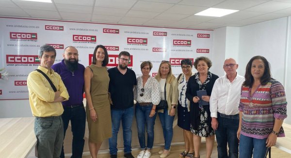 Adelante Andalucía Málaga defiende la subrogación de los trabajadores de Tívoli