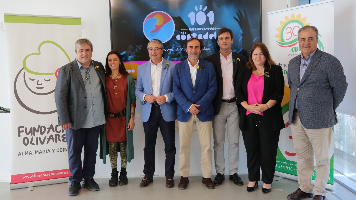 Nace el 101  Music Festival Costa del Sol, con artistas de la talla de Bunbury y Niña Pastori