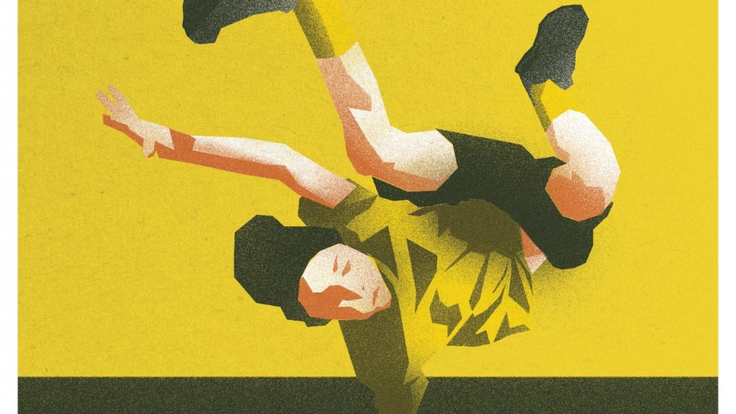 ‘Un show de calle’ para principiantes del Break Dance y el graffiti
