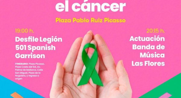 Torremolinos organiza un acto por la lucha contra el cáncer con música en directo y un desfile