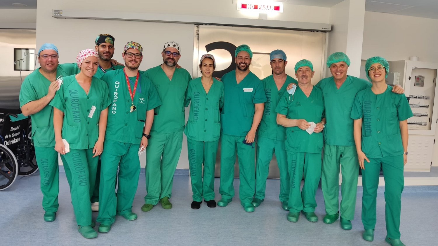 El Hospital de la Serranía de Ronda acoge un curso de cirugía laparoscópica inguinal