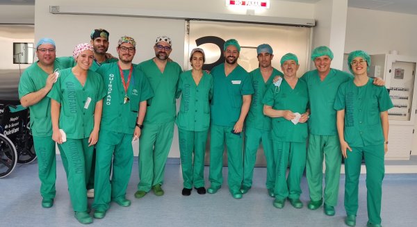 El Hospital de la Serranía de Ronda acoge un curso de cirugía laparoscópica inguinal
