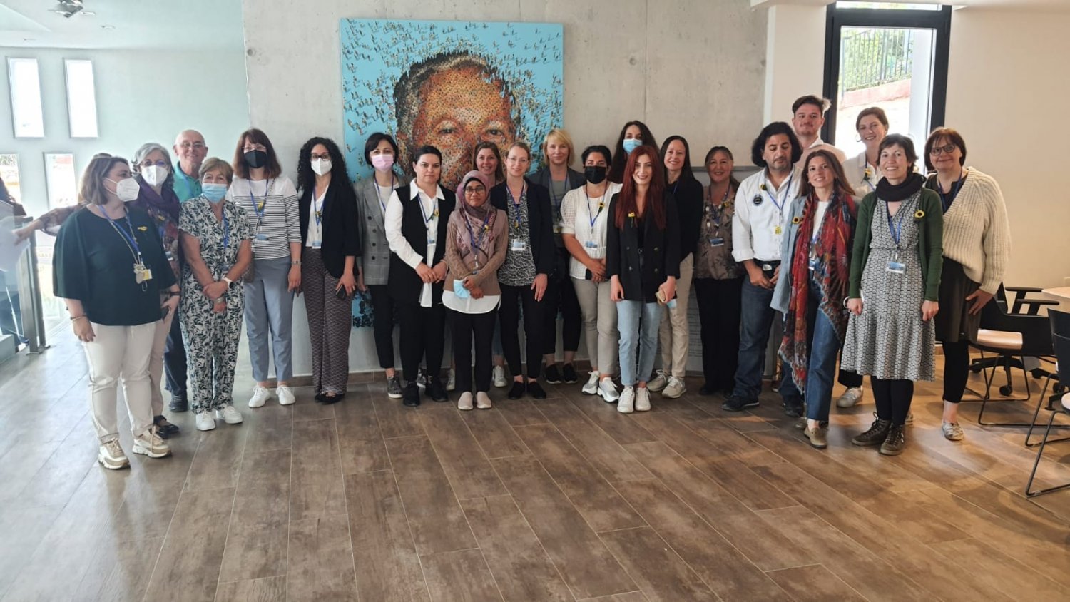 Profesionales de la Unidad Docente Multiprofesional participan en la “Training School” Málaga 2022
