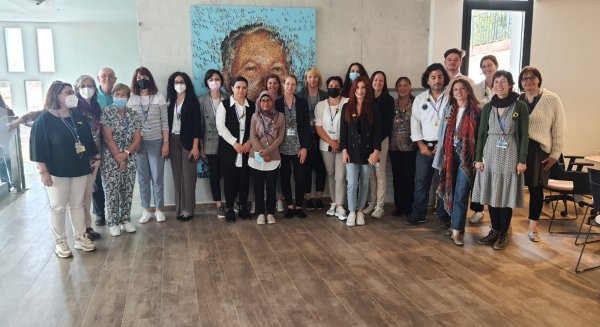 Profesionales de la Unidad Docente Multiprofesional participan en la “Training School” Málaga 2022