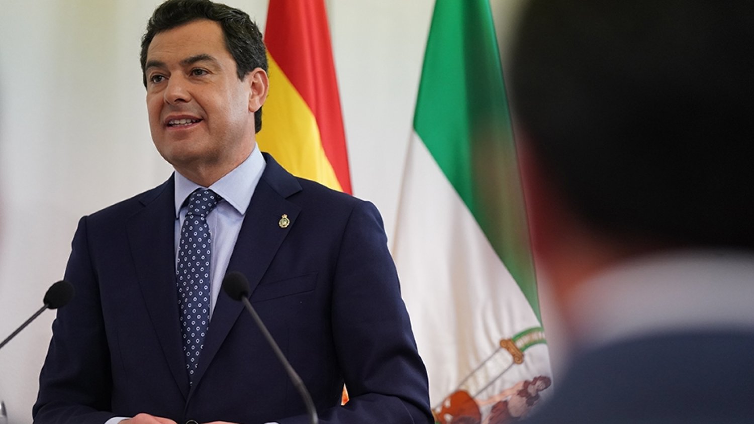 19J.- Juanma Moreno encabezará la lista del PP por Málaga en las elecciones andaluzas