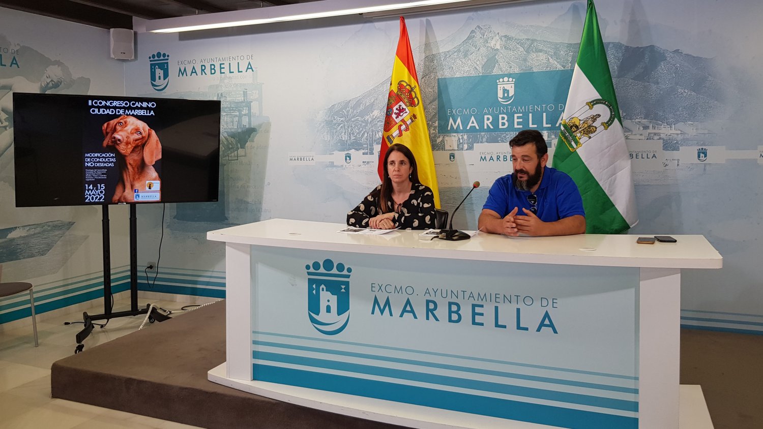 Marbella celebra este fin de semana la segunda edición del Congreso Canino