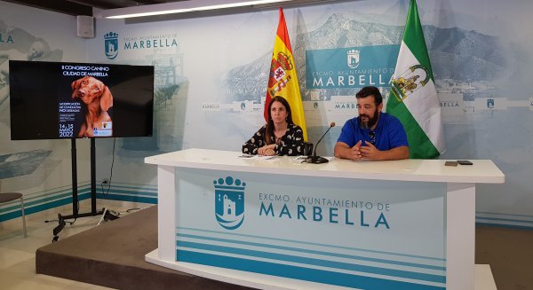 Marbella celebra este fin de semana la segunda edición del Congreso Canino