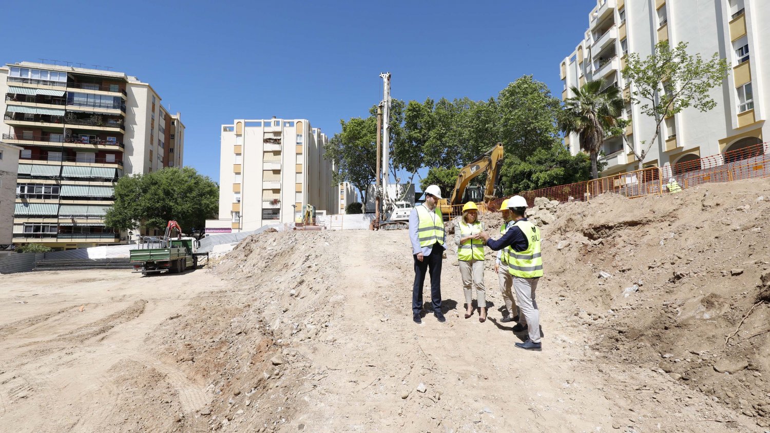 El aparcamiento de calle Doha abrirá en primavera de 2023 bajo gestión municipal