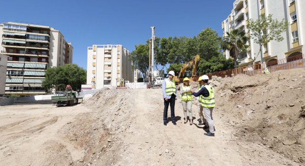El aparcamiento de calle Doha abrirá en primavera de 2023 bajo gestión municipal