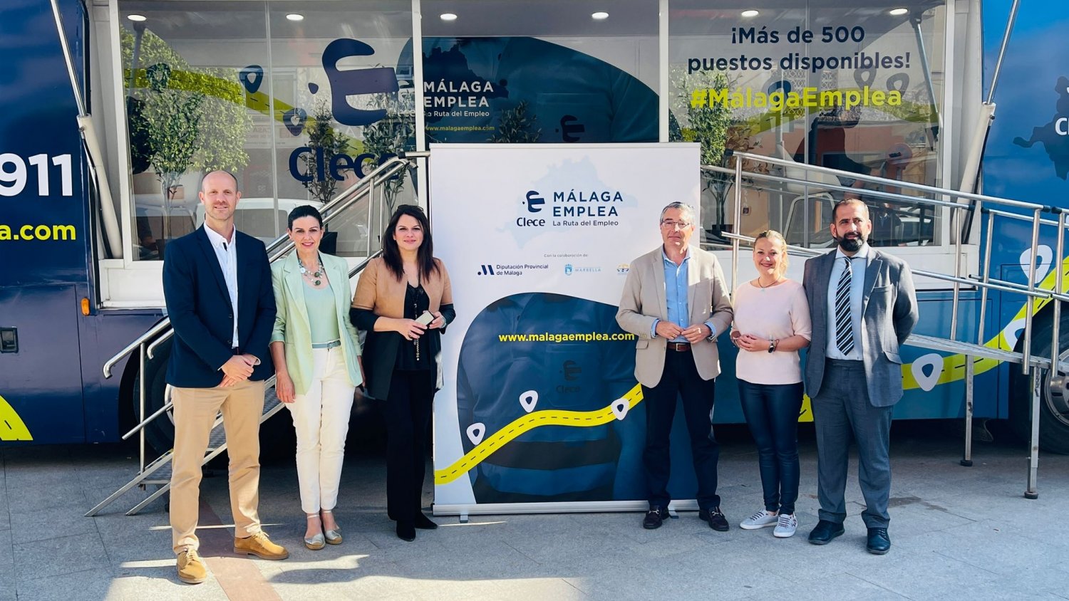 Rincón de la Victoria, el punto de partida de la `Ruta Málaga Emplea´