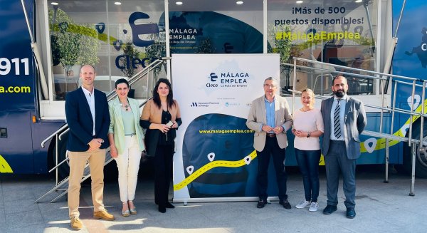 Rincón de la Victoria, el punto de partida de la `Ruta Málaga Emplea´