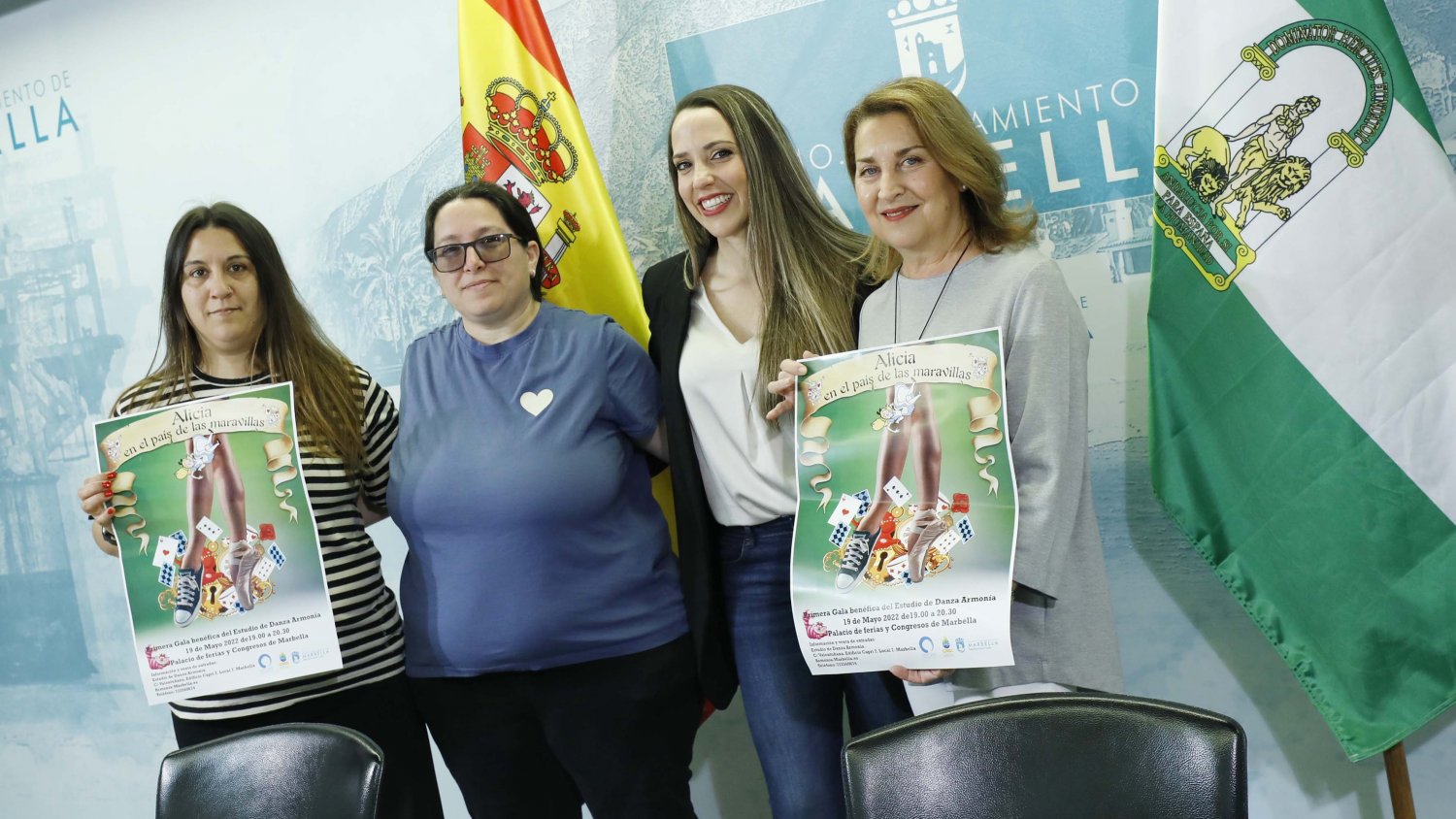 El Palacio de Ferias y Congresos Adolfo Suárez albergará la Primera Gala Benéfica del Estudio Danza Armonía