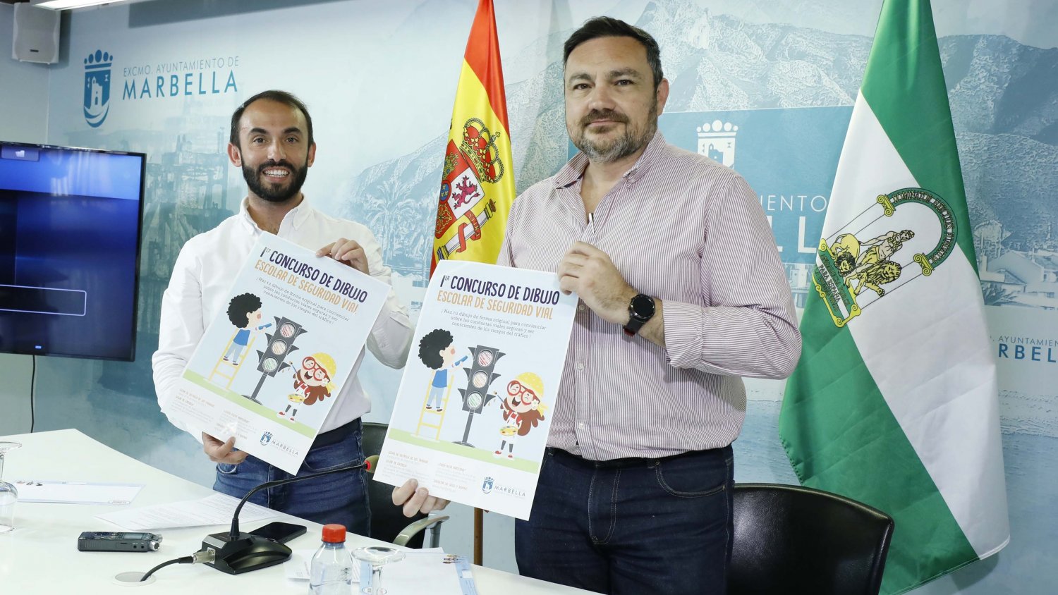Marbella convoca el I Concurso Escolar de Seguridad Vial