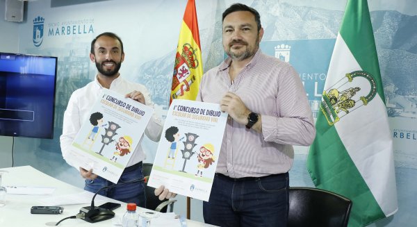 Marbella convoca el I Concurso Escolar de Seguridad Vial