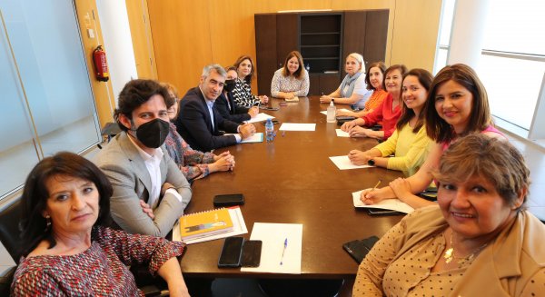 Diputación forma la mesa de trabajo para impulsar el centro comarcal de enfermos de Alzheimer en Benalmádena