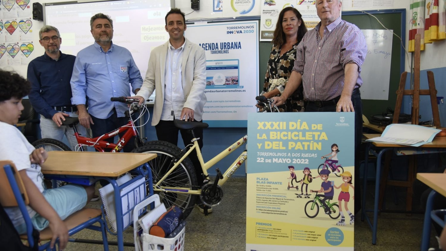 Torremolinos celebra el 'Día de la Bici y el Patín' con una actividad para toda la familia