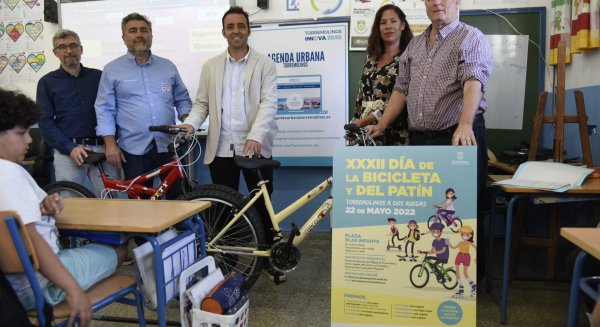 Torremolinos celebra el 'Día de la Bici y el Patín' con una actividad para toda la familia