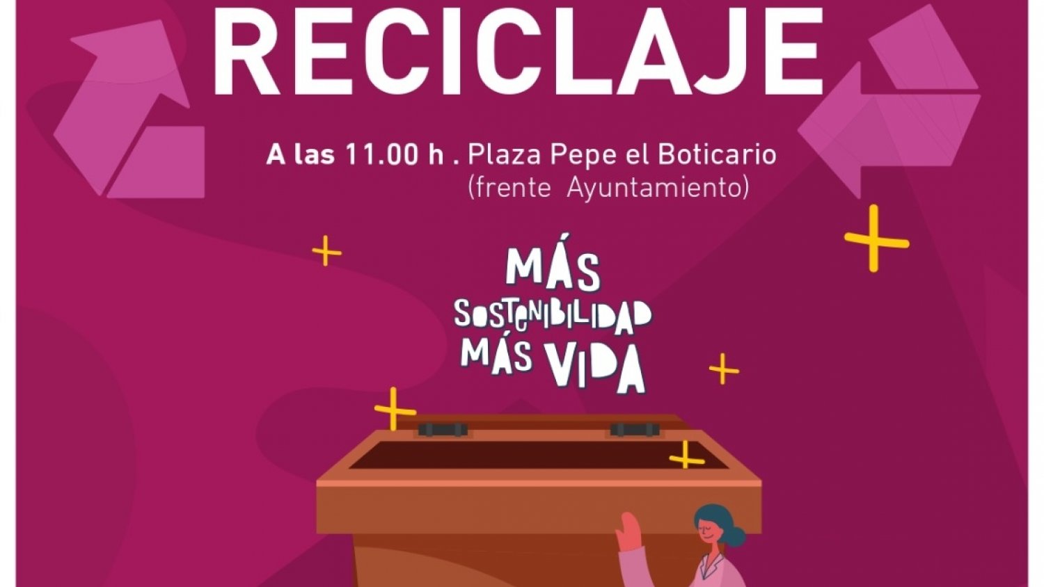 La Concejalía de Sostenibilidad Medioambiental de Rincón de la Victoria imparte un taller de reciclaje