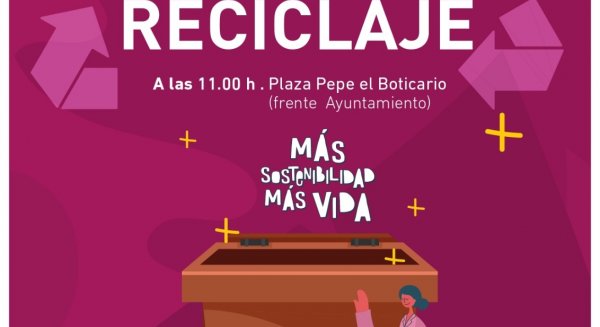 La Concejalía de Sostenibilidad Medioambiental de Rincón de la Victoria imparte un taller de reciclaje