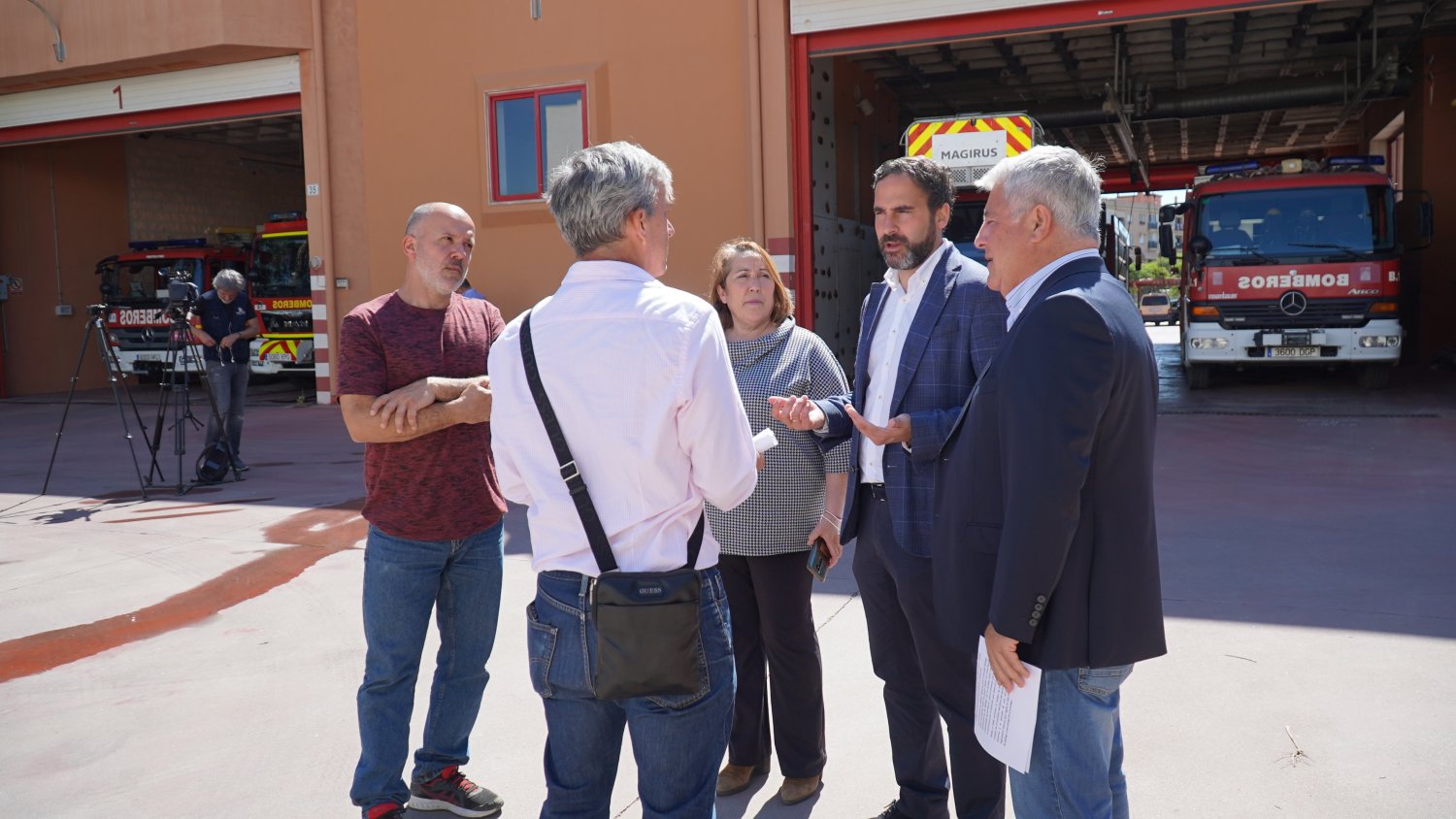 PSOE urge a De la Torre a actualizar el reglamento de bomberos