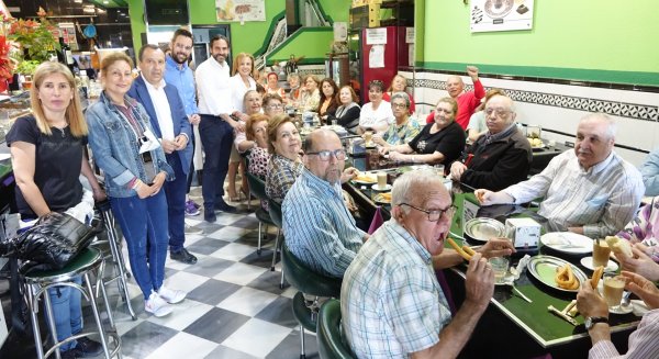 PSOE denuncia el aumento hasta los 11.600 malagueños en la lista de espera de dependencia por los recortes