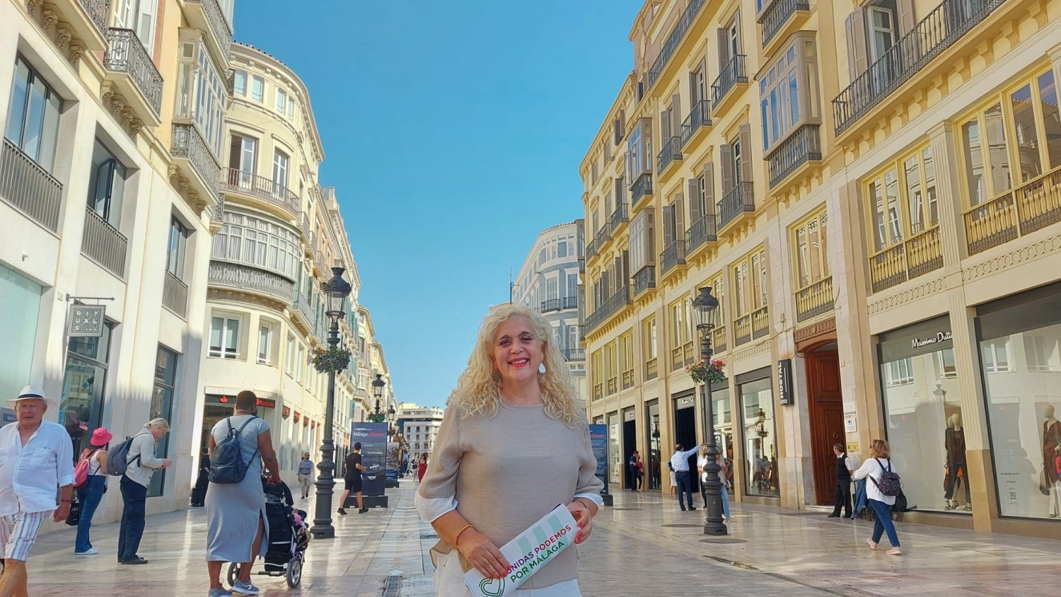 Unidas Podemos propone que la Feria de Málaga 2022 sea “más sostenible e inclusiva