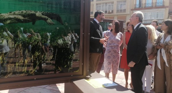 La exposición número 55 de 'Arte en la calle' llega a la Plaza de la Constitución