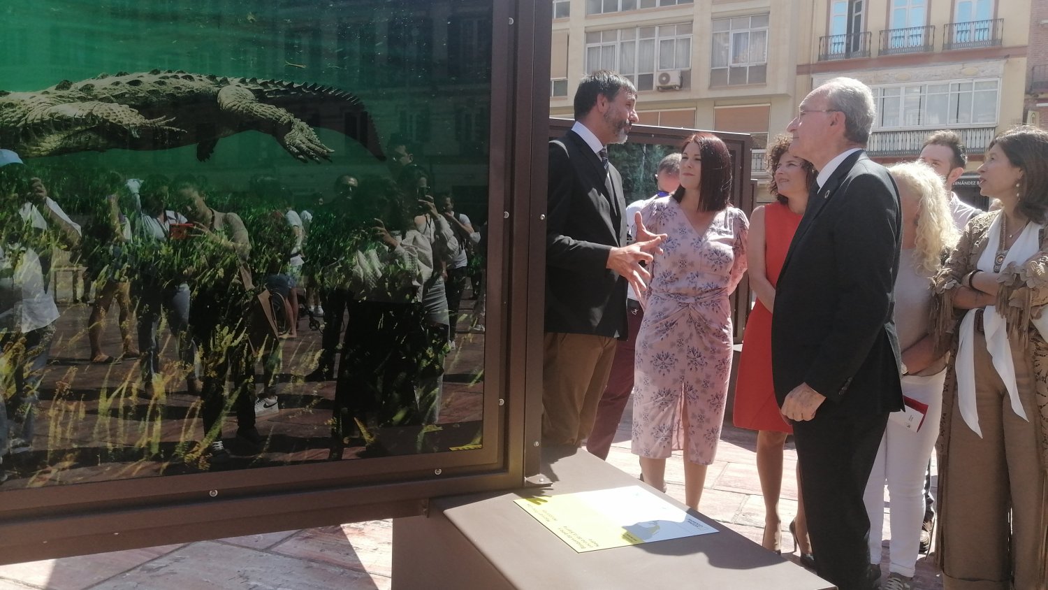 La exposición número 55 de 'Arte en la calle' llega a la Plaza de la Constitución