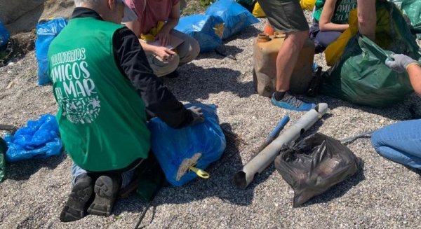 Diputación inicia charlas escolares sobre concienciación medioambiental costera