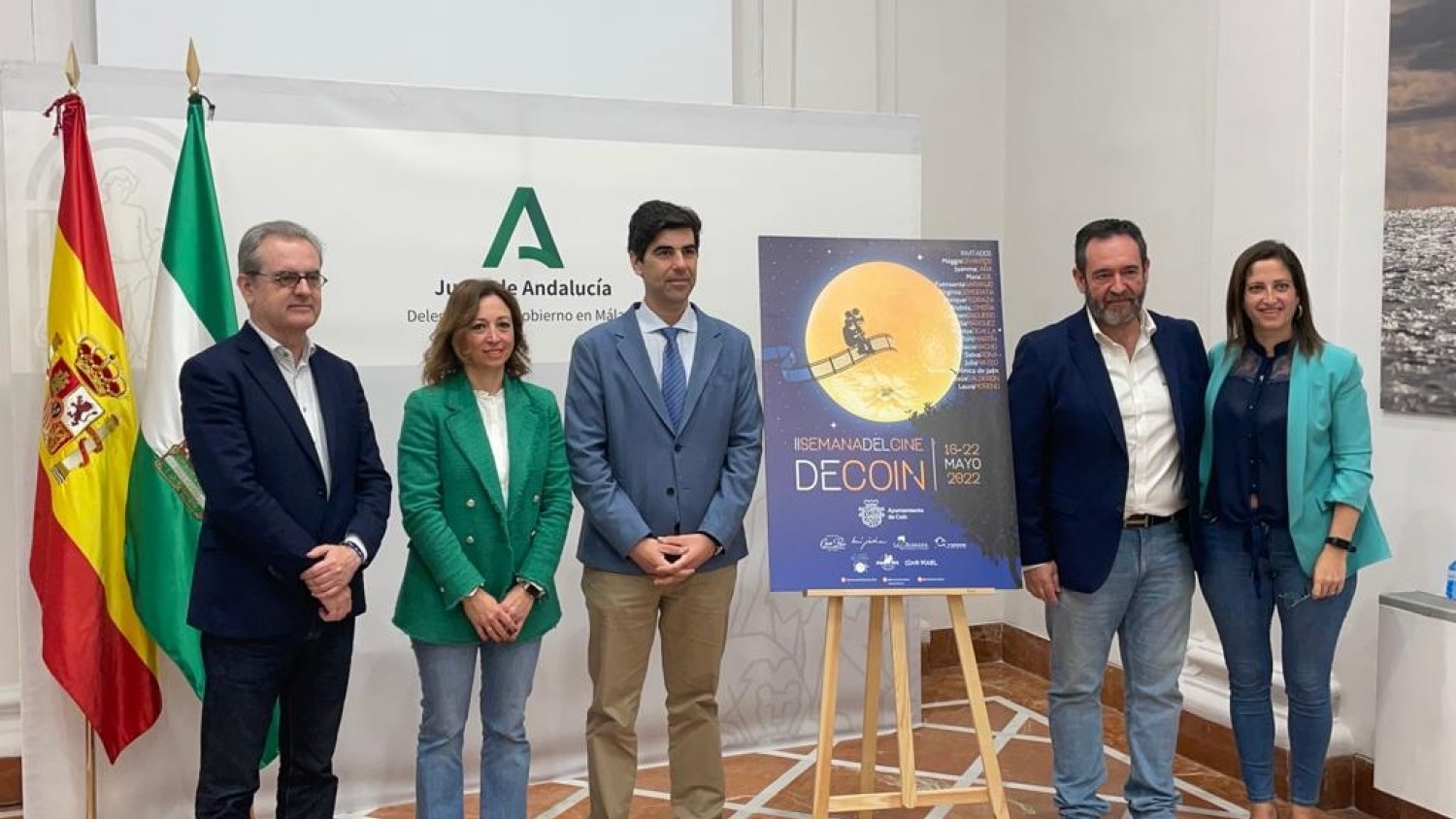 Patricia Navarro: “Es importante la Semana del Cine de Coín por ese carácter emprendedor para tomar proyectos”