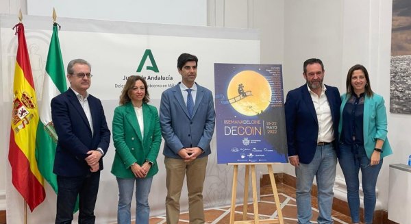 Patricia Navarro: “Es importante la Semana del Cine de Coín por ese carácter emprendedor para tomar proyectos”