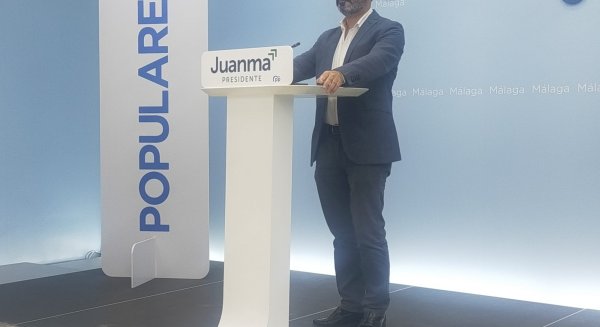 José Ramón Carmona asegura que el Gobierno andaluz hace un 