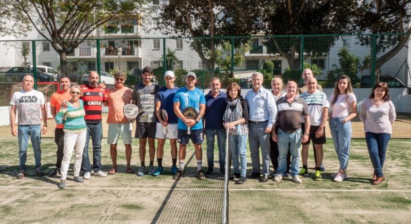 Estepona pone en funcionamiento una nueva pista deportiva en Las Joyas