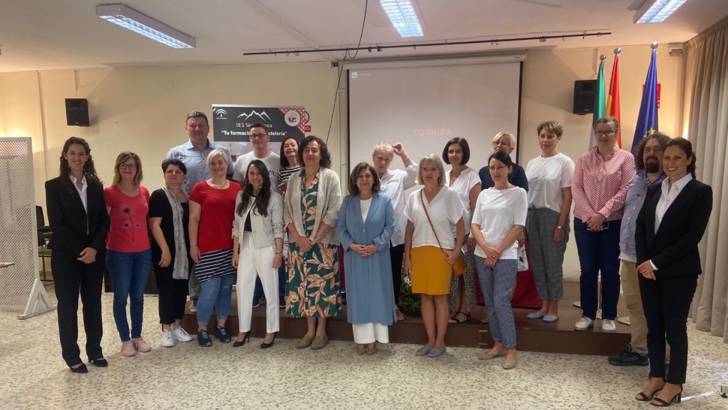 Profesores de hostelería y turismo de Polonia y Eslovenia participan en Marbella en el Programa Erasmus Plus
