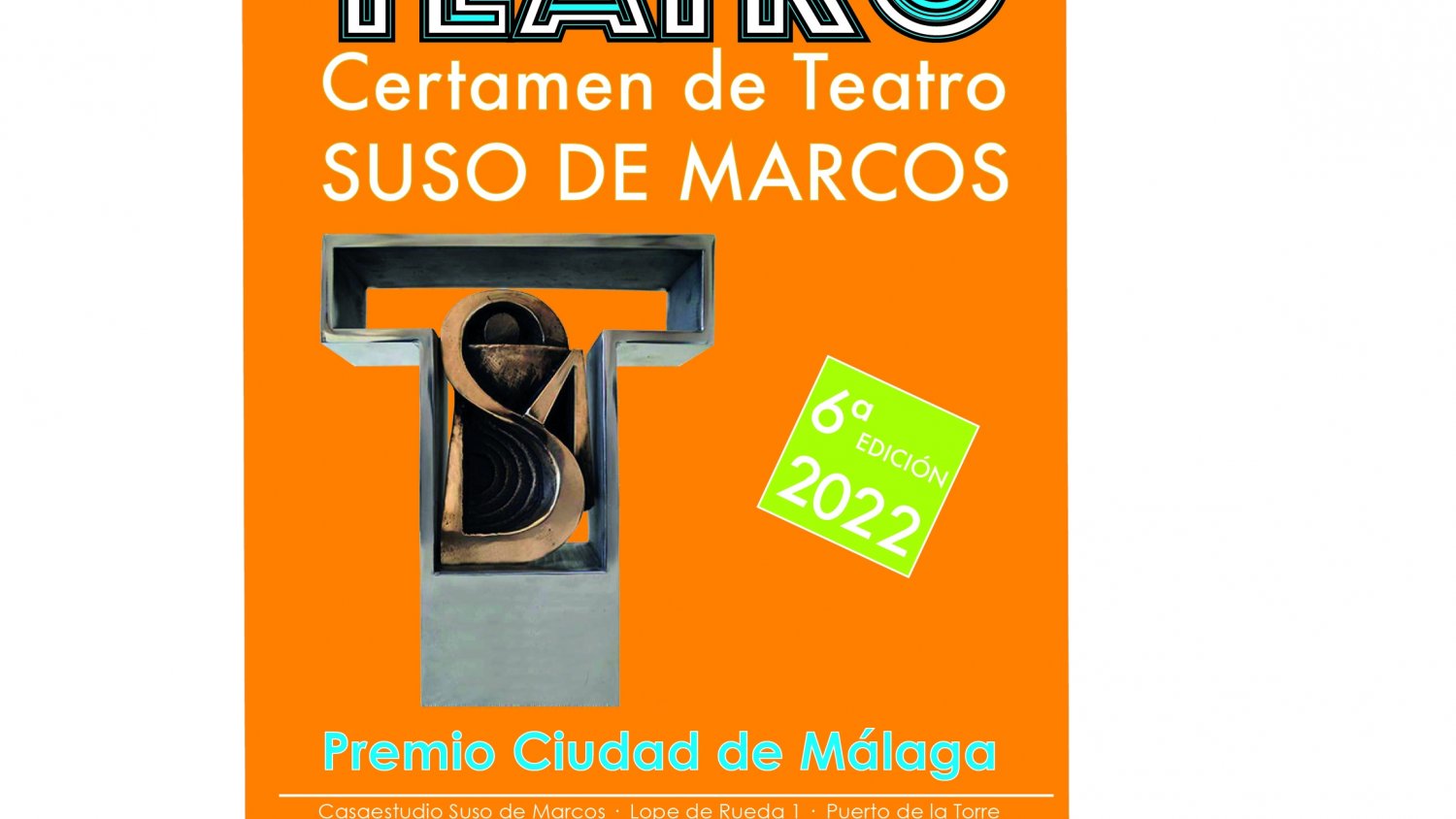 El Certamen de Teatro Suso de Marcos celebra su sexta edición