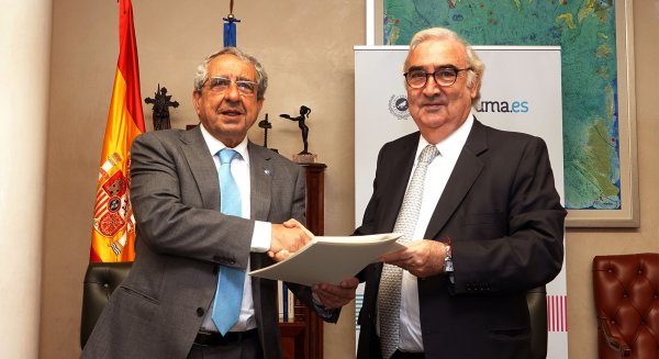 UMA.- La universidad y la UAP firman un acuerdo de cooperación