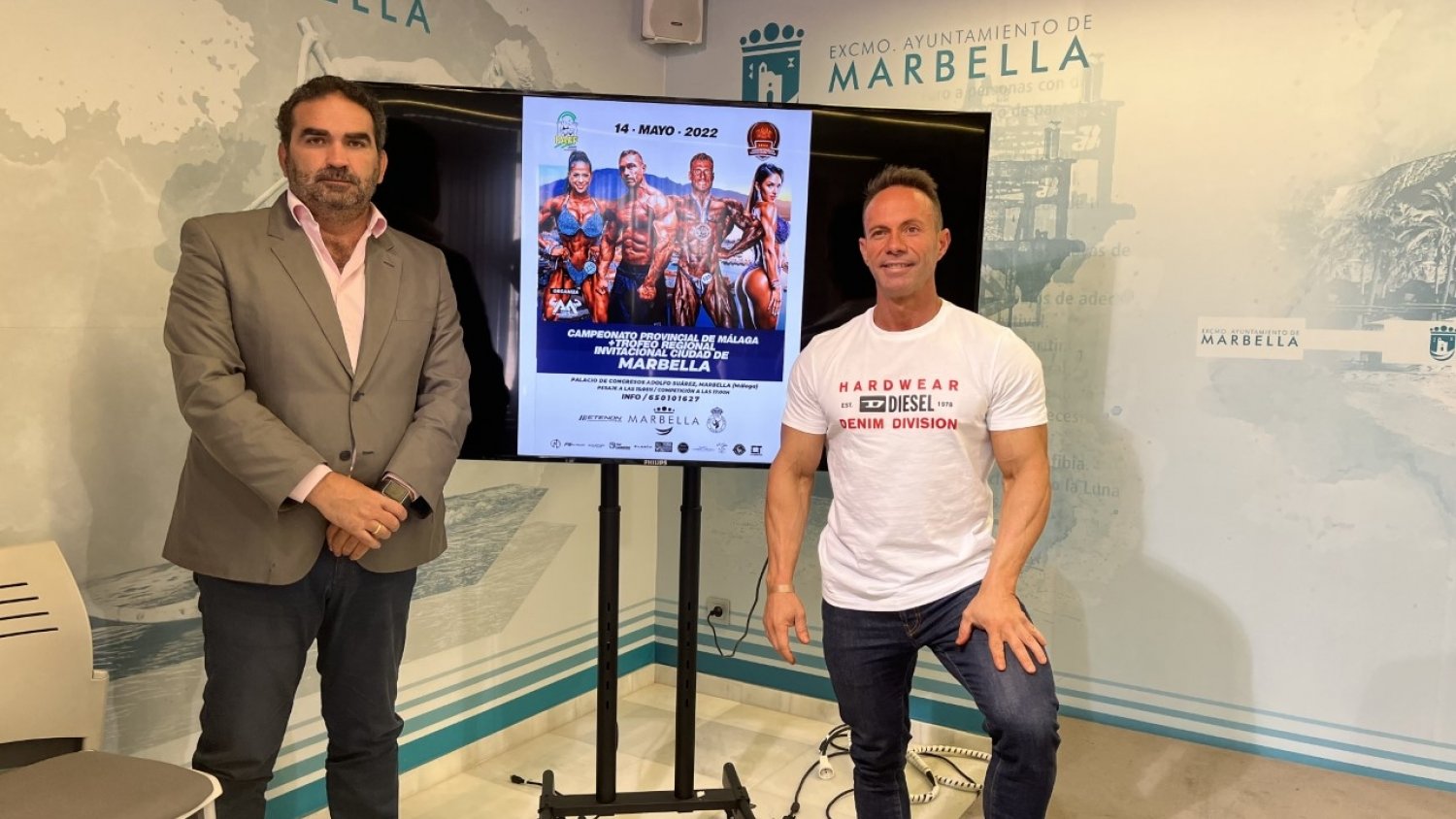 Más de un centenar de deportistas se citan en el Campeonato Provincial de Málaga y el Trofeo Regional ‘Ciudad de Marbella’