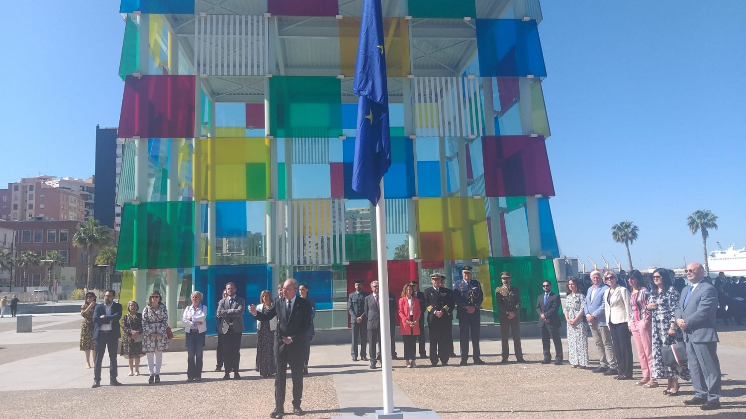 De la Torre: “Es un enorme privilegio y orgullo para España poder pertenecer a la Unión Europea”