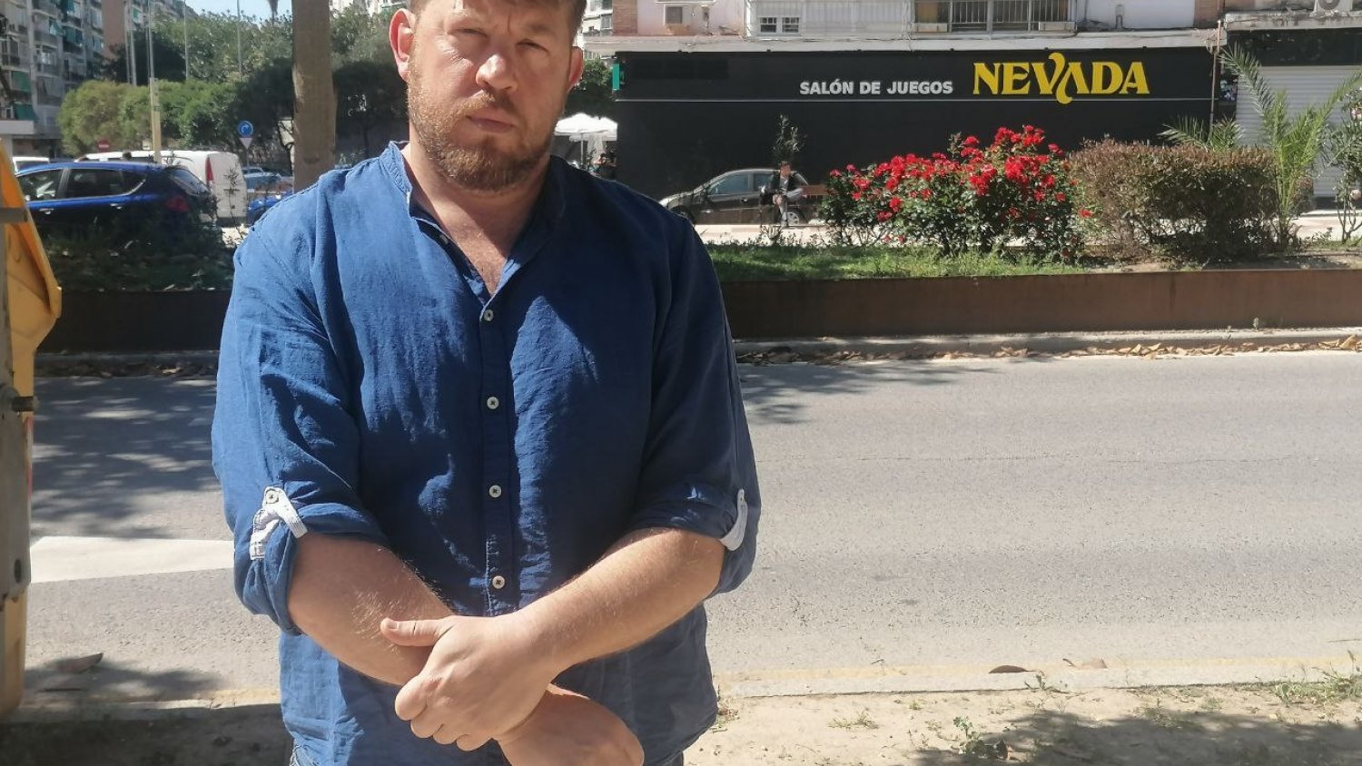 Unidas Podemos exige a De la Torre el cierre de la casa de apuestas ubicada al lado del IES La Rosaleda