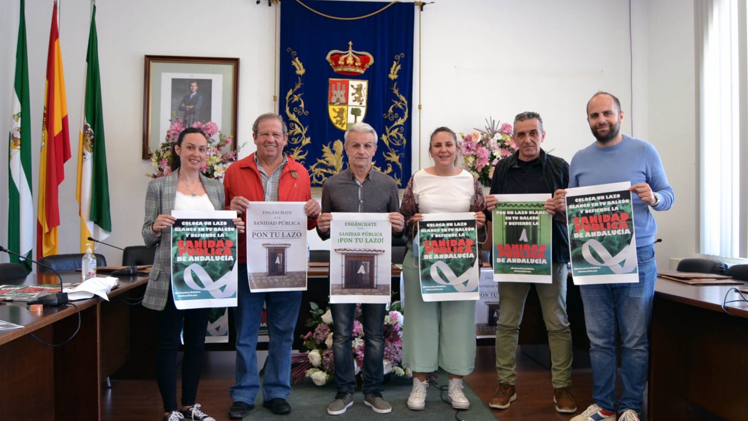 Campillos, Teba y Valle de Abdalajís reivindican una sanidad pública de calidad