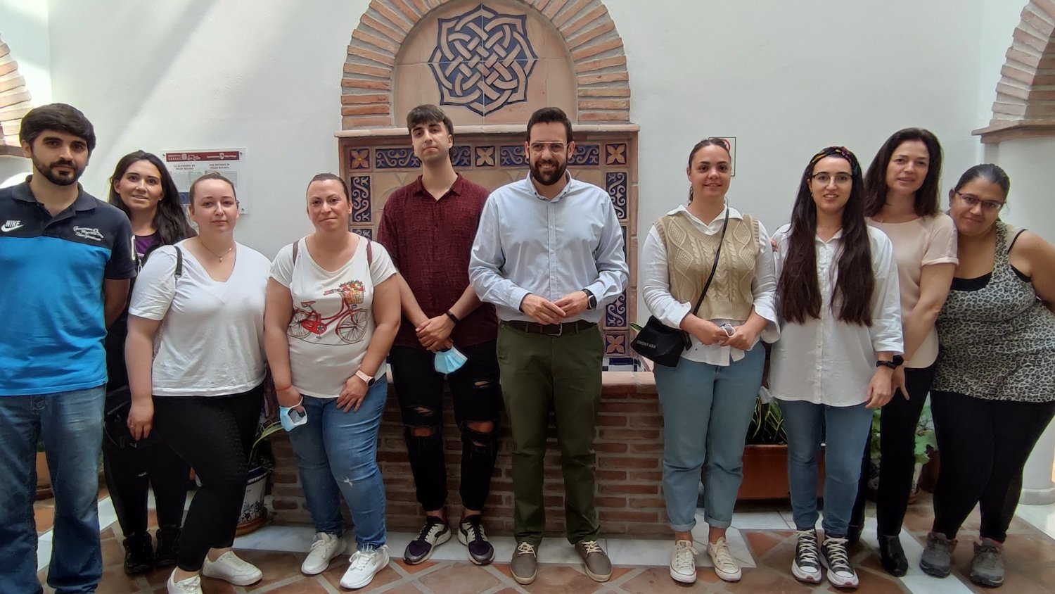 Los Servicios Sociales de Vélez-Málaga ofrecen formación a personas en situación de vulnerabilidad