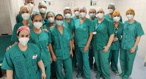 El Regional celebra la semana de la enfermería para dar a conocer la labor de 3.300 profesionales