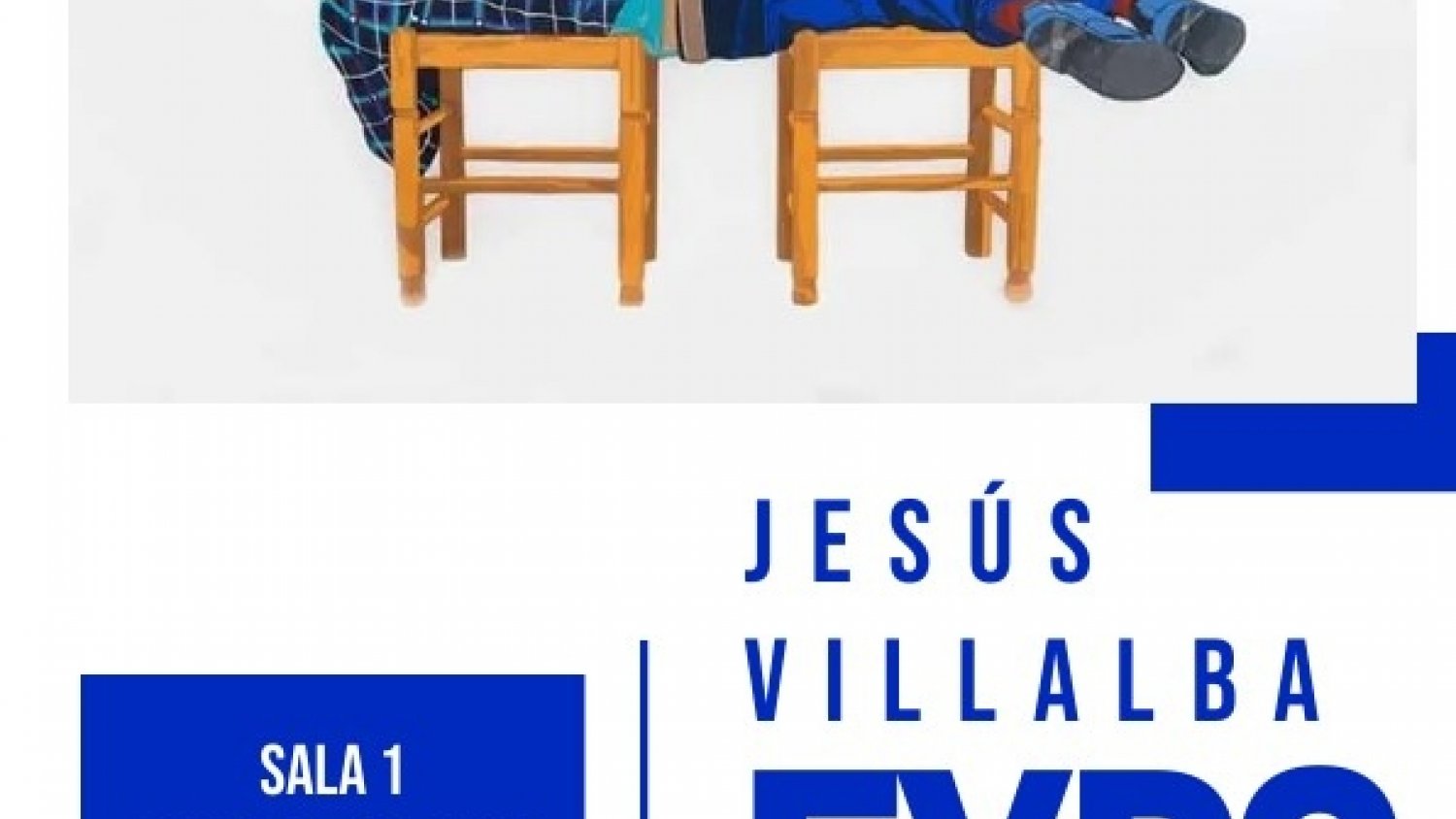 La Casa de Las Tejerinas acoge la exposición ‘Diferente’, del pintor cartameño Jesús Villalba