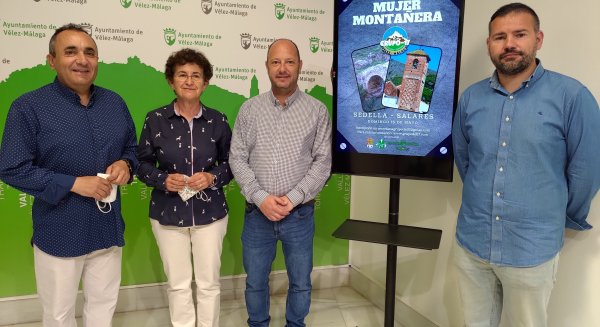 Deportes de Vélez-Málaga colabora con la 'V Ruta Mujer Montañera'